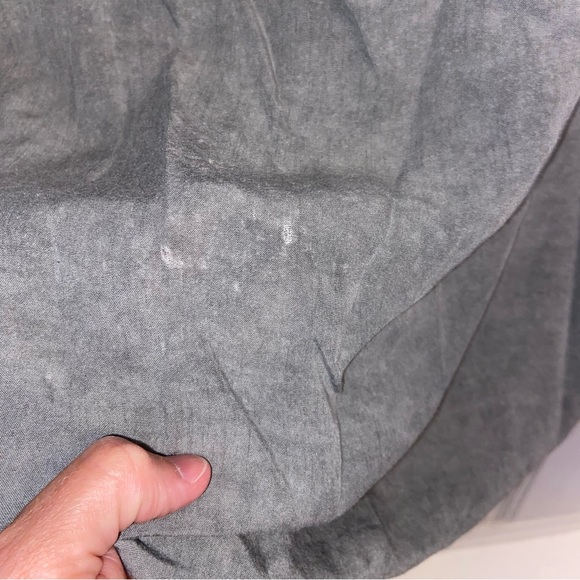 Umgee Distressed Buttondown Shirt - Picture 5 of 5